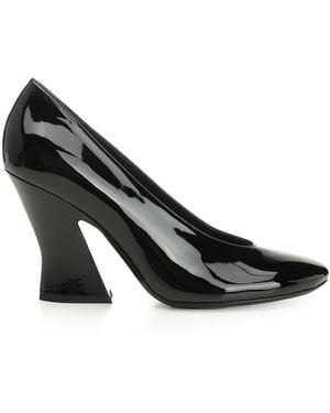 Givenchy "Sculpted" Pumps - Black