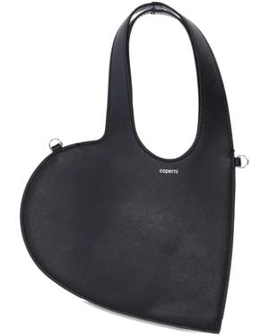 Coperni Mini "Heart" Tote - Black