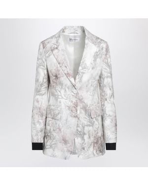 Max Mara Slim Blazer - White