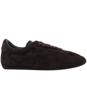 Dolce & Gabbana Dolce&Gabbana Suede Sneakers - Black