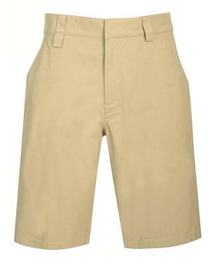 Bottega Veneta Shorts - Natural