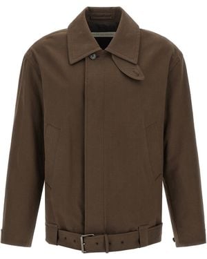 Dries Van Noten 'Varrick' Jacket - Brown