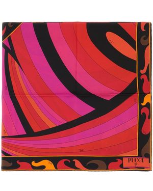 PUCCI Accessories Scarves & Shawls - Red