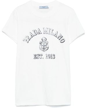 Prada T-Shirts - White