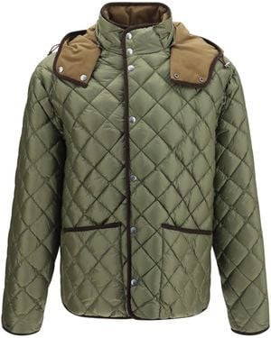 Moncler Reversible Venserre Down Jacket - Green