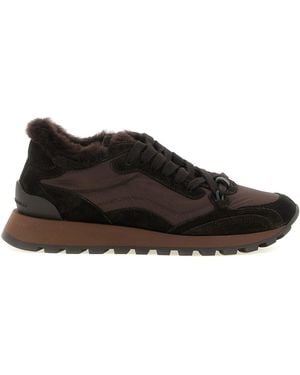 Brunello Cucinelli 'Active' Sneakers - Black