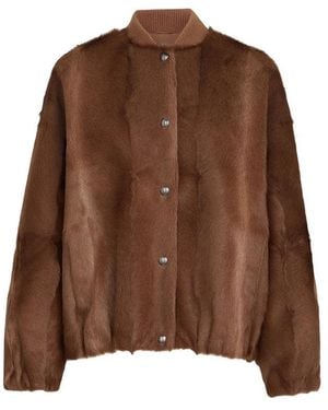 Brunello Cucinelli Jackets - Brown