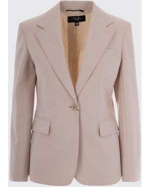Weekend by Maxmara Jacket Sand - Pink