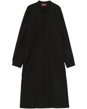 Gucci Cinturina Morsetto Abito Corto M/L - Black