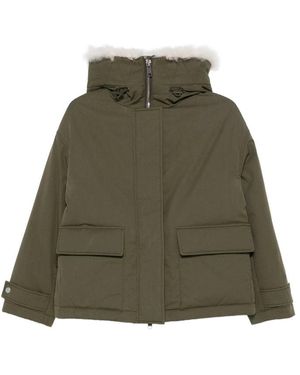 Yves Salomon Jackets - Green