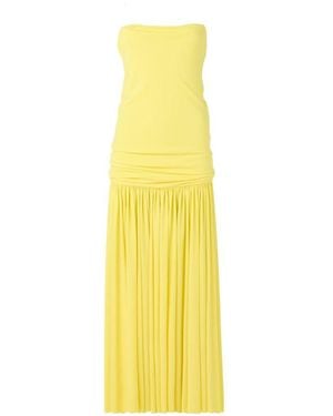 Jacquemus Maxi Dresses - Yellow