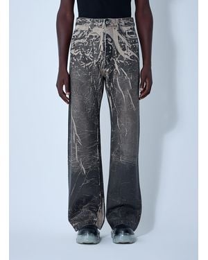 Rick Owens Drkshdw Geth Jeans - Black