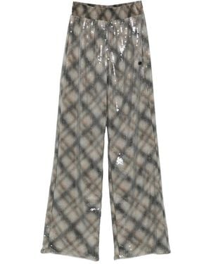 DIESEL Wide Pants - Gray