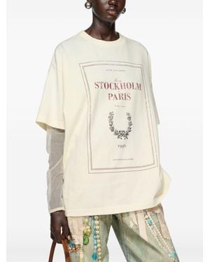 Acne Studios Layered T-Shirt /L - Natural