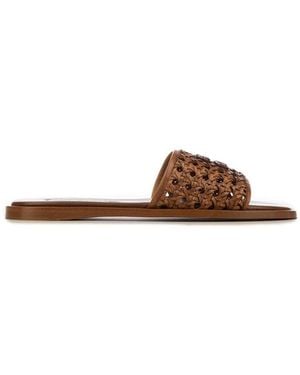 Miu Miu Shoes Slippers - Multicolor