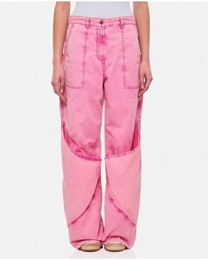 The Attico Long Pants - Pink
