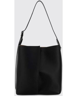 Loewe Bilbao Shoulder Bag - Black