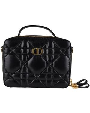 Dior Dior Dior Caro Box Bag - Black