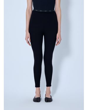 Yohji Yamamoto Basic Leggings - Blue