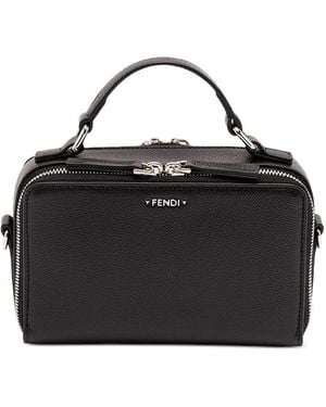 Fendi Tote Bags - Black