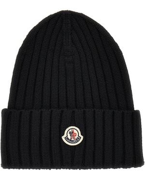 Moncler Accessories Hats & Headbands - Black