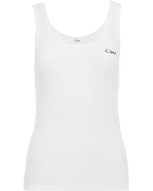 Chloé Top - White