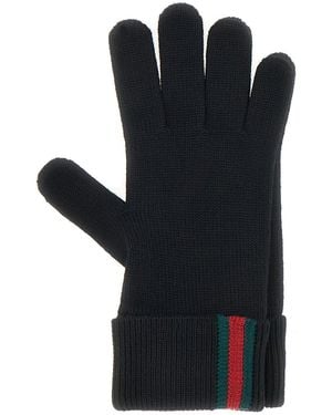 Gucci Accessories Gloves - Black