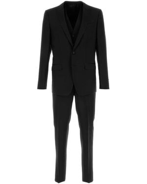 Dolce & Gabbana Dolce & Gabbana Suit - Black