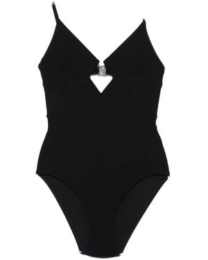Zimmermann Roselight Swimsuit - Black