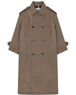 Celine Trench - Brown
