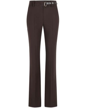 Sportmax 'Rum' Viscose Pants - Brown
