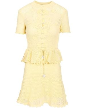Self-Portrait Mini Preview - Yellow