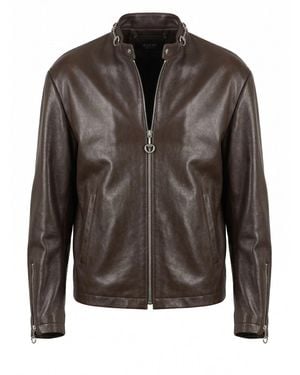 Gucci Bull Leather Jacket - Black