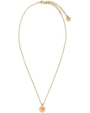 Versace Metal Medusa €95 Necklace - Metallic
