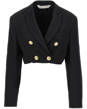 Palm Angels Jackets And Vests - Black