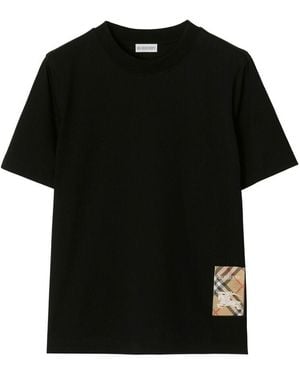 Burberry T-Shirts - Black