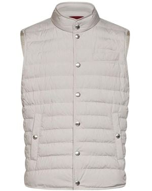 Brunello Cucinelli Padded Vest - Gray