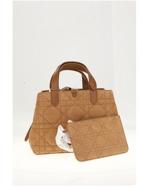 Dior Tote Calfskin - White