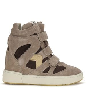 Isabel Marant Leather Sneakers - White