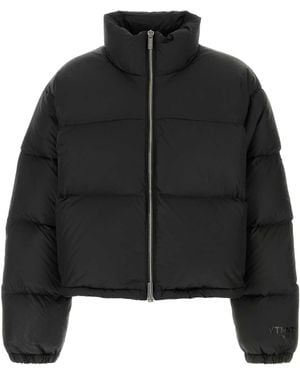 VTMNTS Polyester Down Jacket - Black
