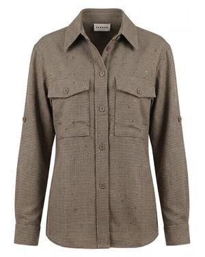 P.A.R.O.S.H. Shirt - Brown
