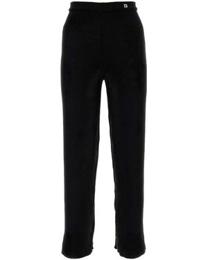 Gucci Viscose Blend Pant - Black