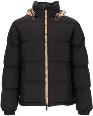 Burberry Snowdon Down Jacket - Black