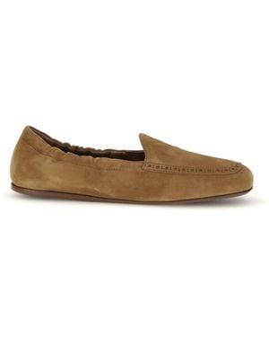 Church's Suede Loafers - White