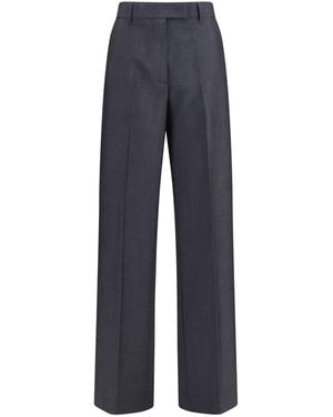 Miu Miu Kid Mohair Pants - Blue