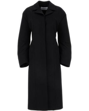 Off-White c/o Virgil Abloh Off Cappotto - Black