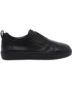 Santoni Victory Sneakers - Black