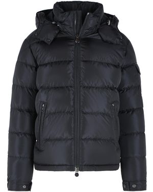 Moncler 'Maya' Polyamide Down Jacket - Black