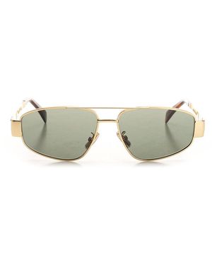 Celine Triomphe Metal 03 Sunglasses - Metallic