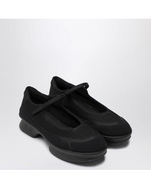 Prada Mesh Ballerina - Black